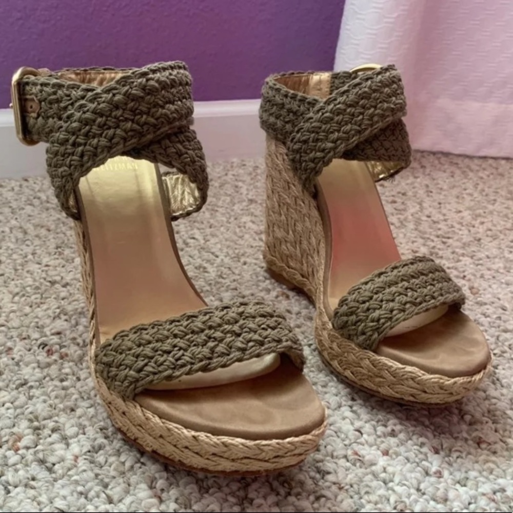 Stuart Weitzman Alex wedges